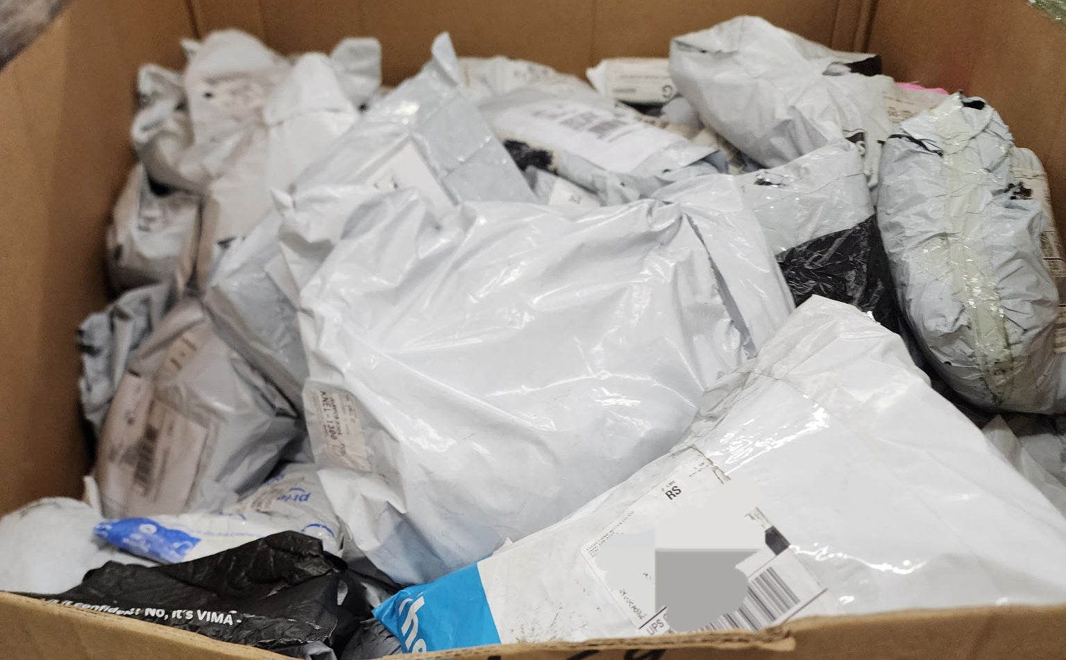 Large Undeliverable Merchandise Bundle