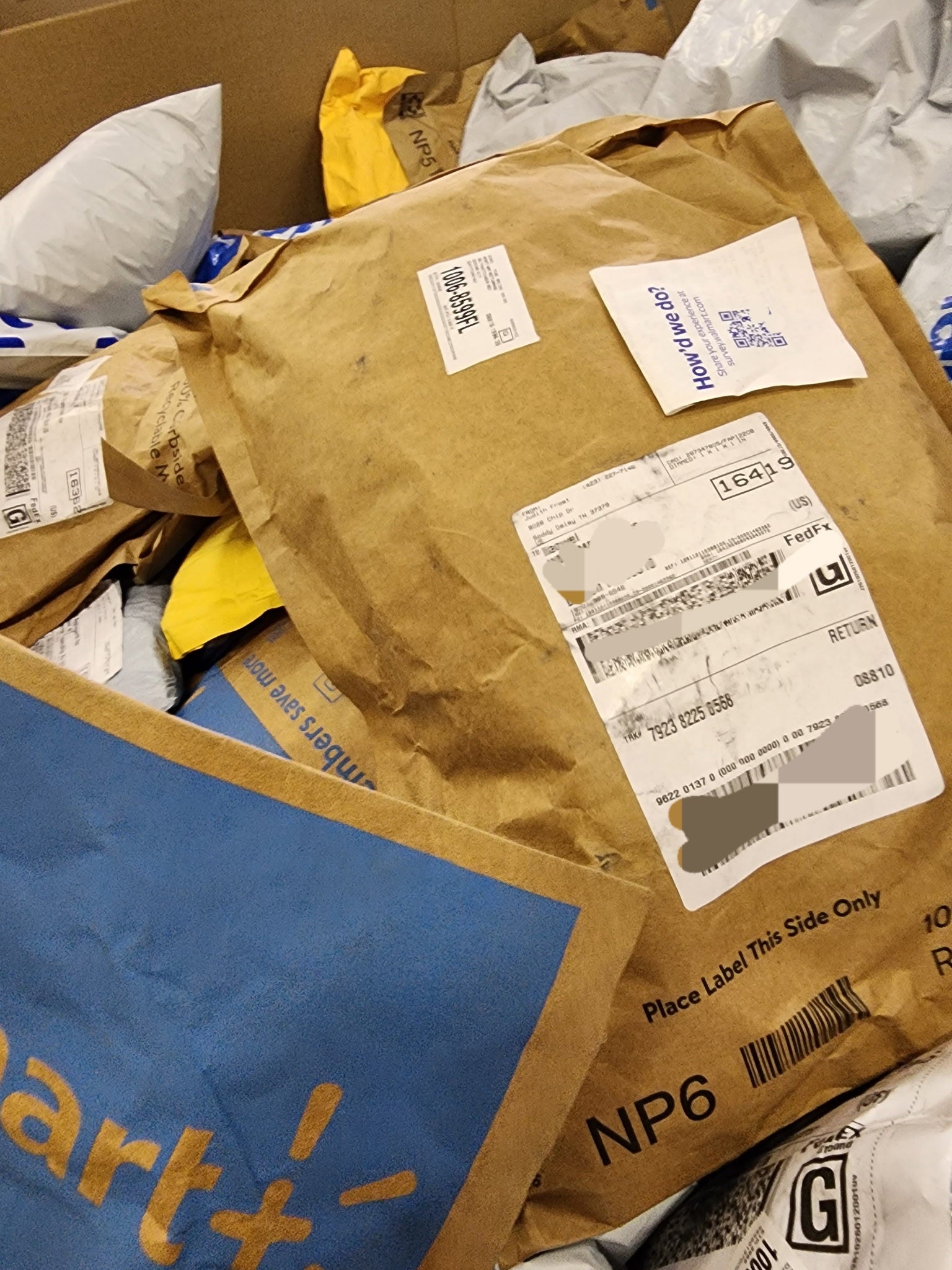 Medium Undeliverable Merchandise Bundle